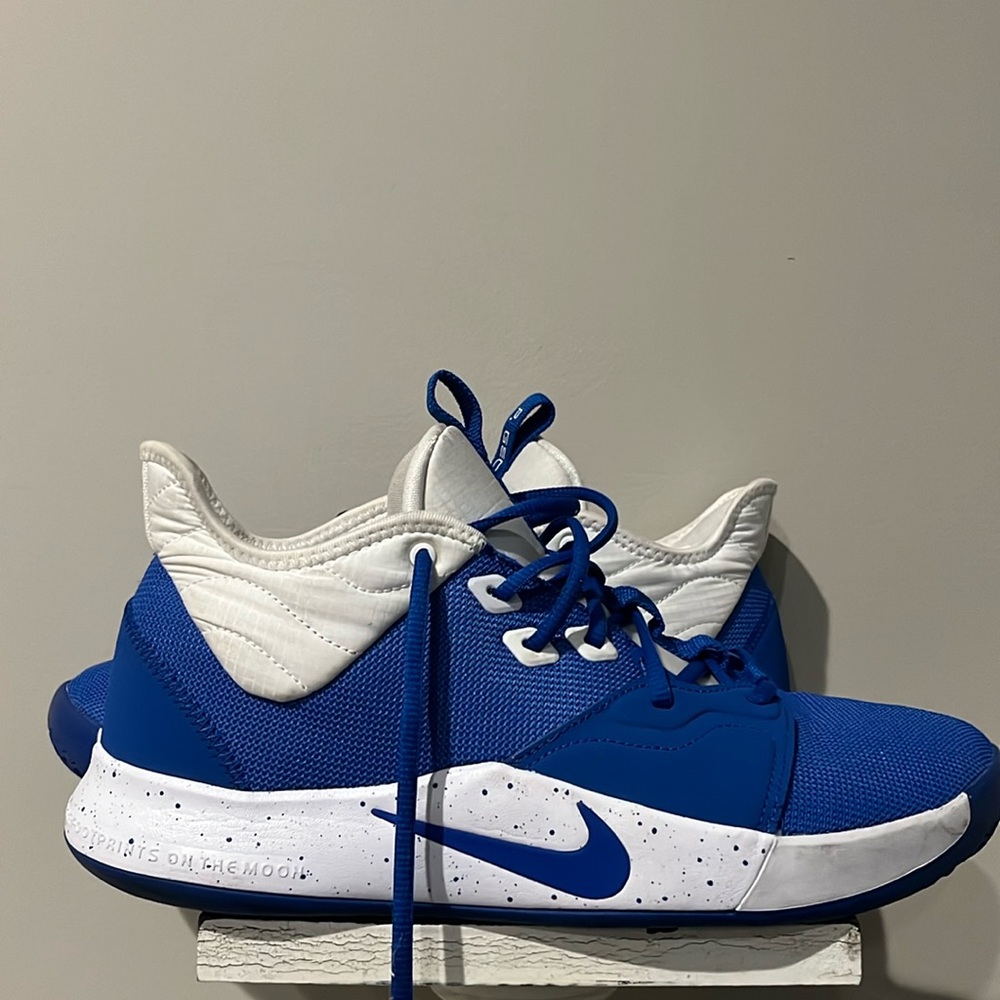 SOLD PG (Paul George) 3 “TB Blue” Size 11